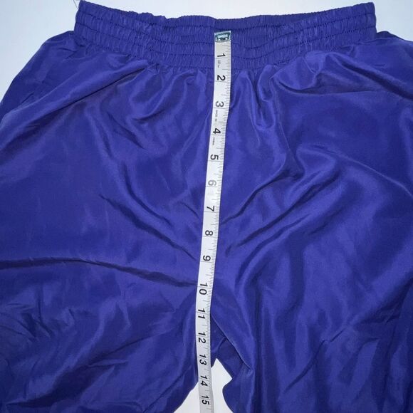 VTG IXSPA Joggers Womens Medium Purple Lined Outdoor Ankle Zip Athleisure Pants - Picture 12 of 13